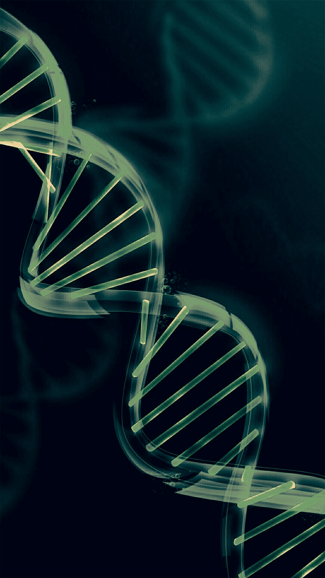 Green molecular render