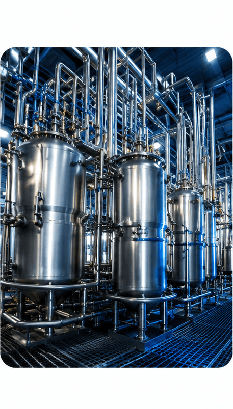 Manufacturing tanks